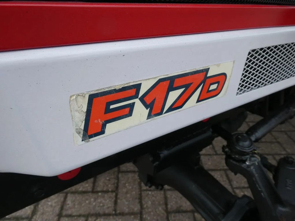 Traktor Türe ait Yanmar F17 4wd / 1303 Draaiuren / Miditrekker, Gebrauchtmaschine içinde Swifterband (resim 7)