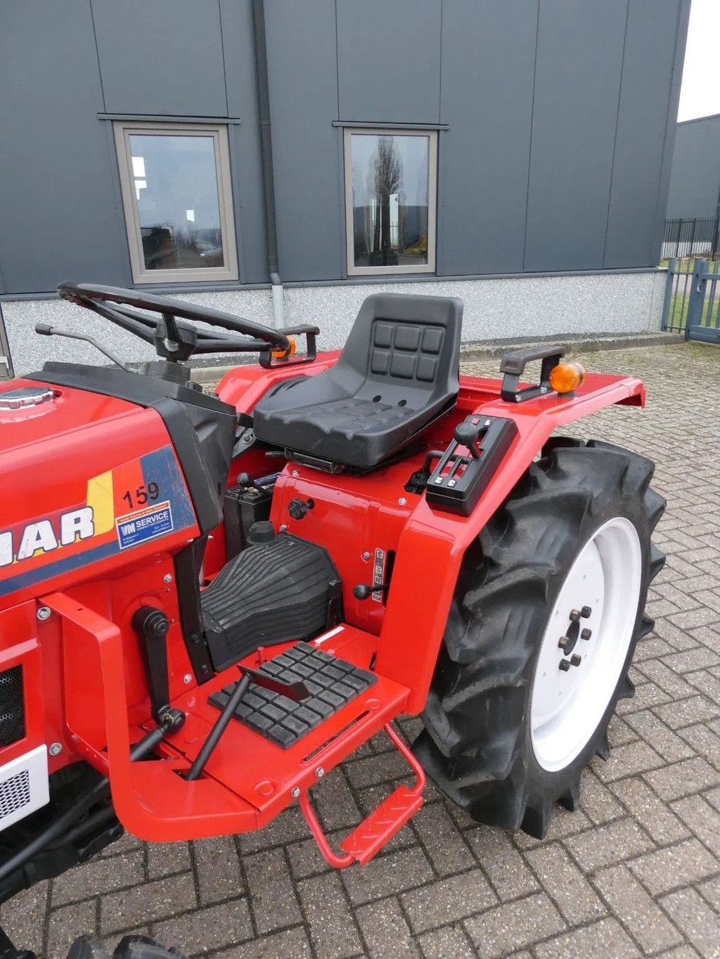 Traktor Türe ait Yanmar F17 4wd / 1303 Draaiuren / Miditrekker, Gebrauchtmaschine içinde Swifterband (resim 8)