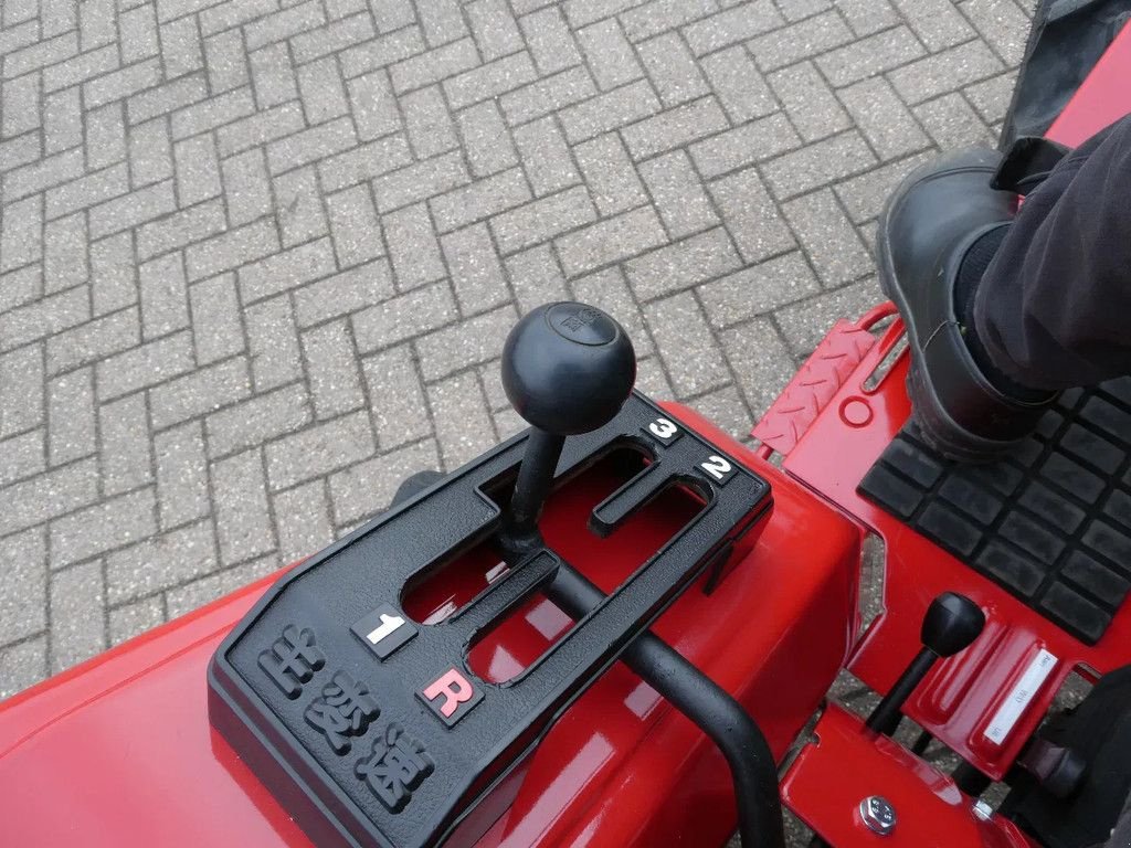 Traktor Türe ait Yanmar F17 4wd / 1303 Draaiuren / Miditrekker, Gebrauchtmaschine içinde Swifterband (resim 11)