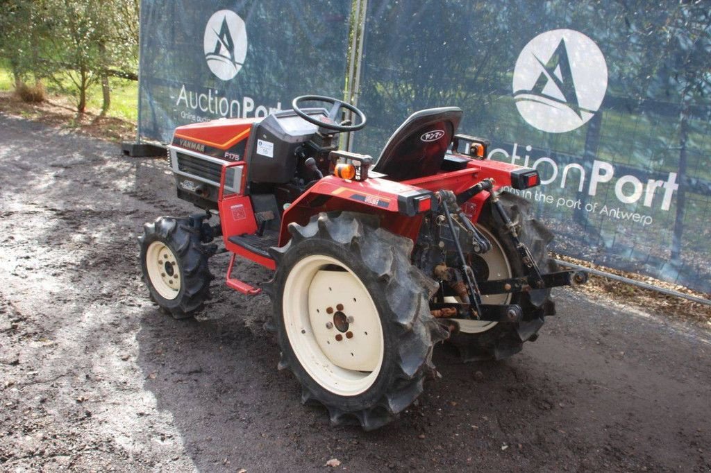 Traktor типа Yanmar F175, Gebrauchtmaschine в Antwerpen (Фотография 3)