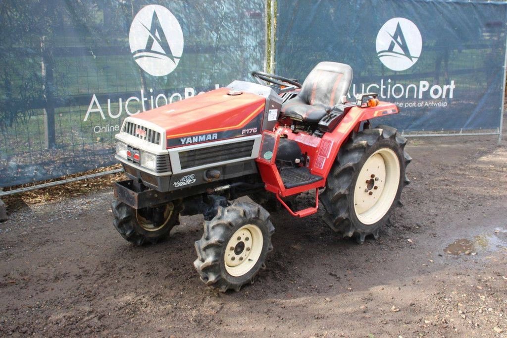 Traktor типа Yanmar F175, Gebrauchtmaschine в Antwerpen (Фотография 9)