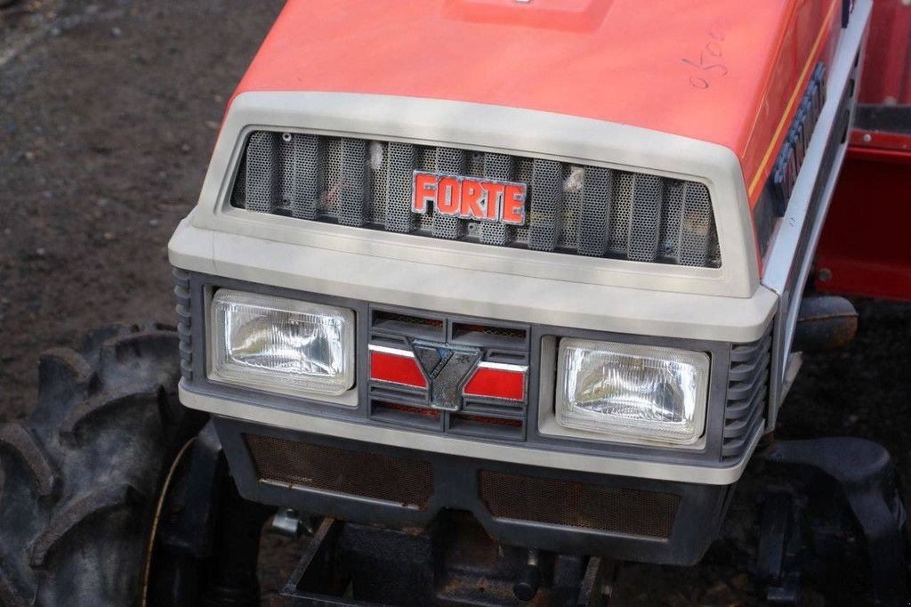 Traktor типа Yanmar F175, Gebrauchtmaschine в Antwerpen (Фотография 11)