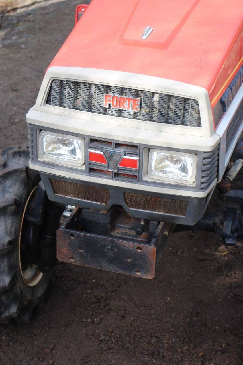 Traktor типа Yanmar F175, Gebrauchtmaschine в Antwerpen (Фотография 10)