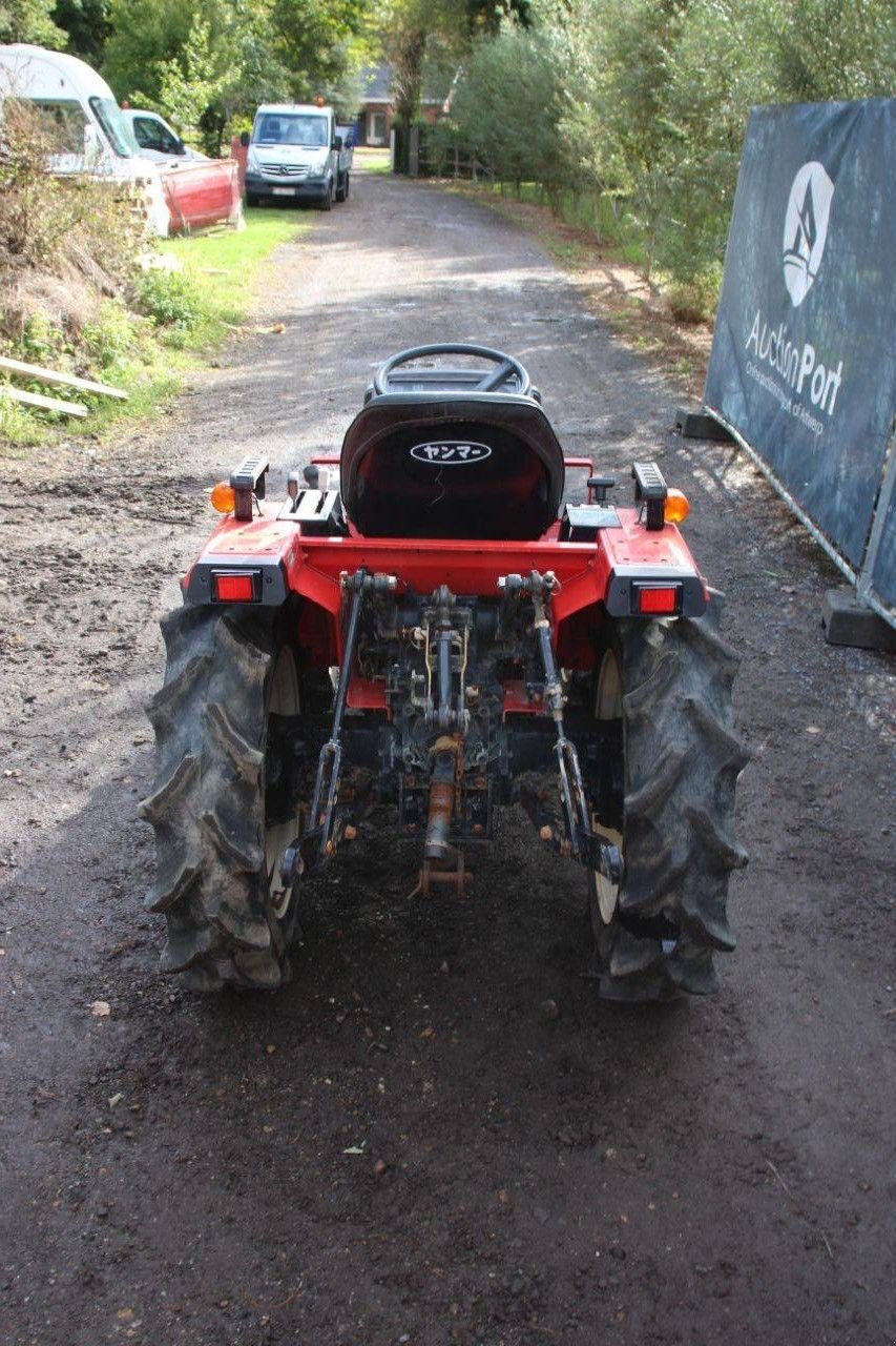 Traktor tipa Yanmar F175, Gebrauchtmaschine u Antwerpen (Slika 4)