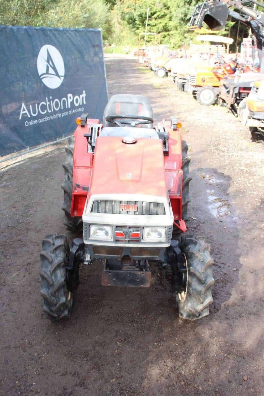 Traktor typu Yanmar F175, Gebrauchtmaschine v Antwerpen (Obrázek 8)