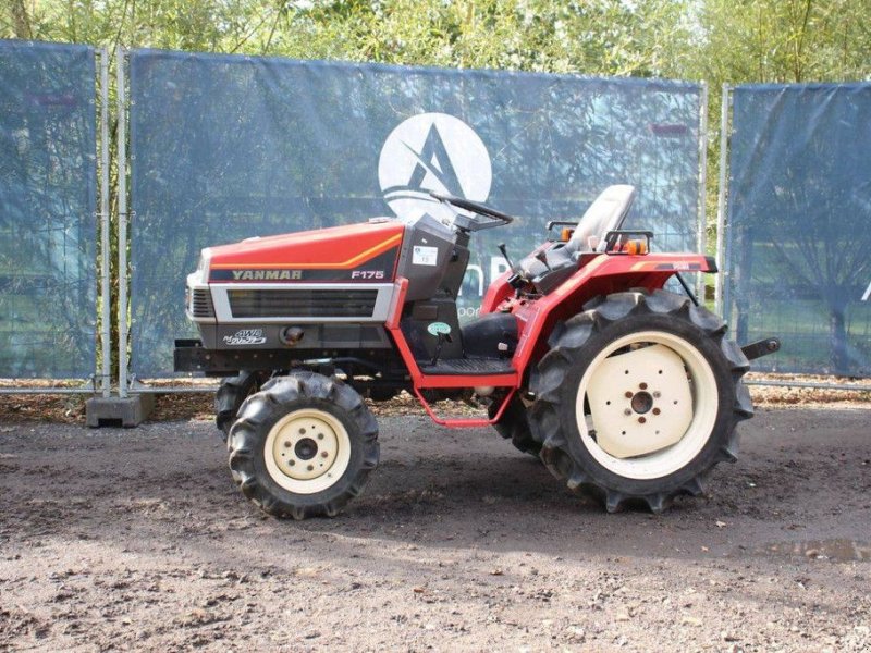 Traktor typu Yanmar F175, Gebrauchtmaschine v Antwerpen (Obrázek 1)