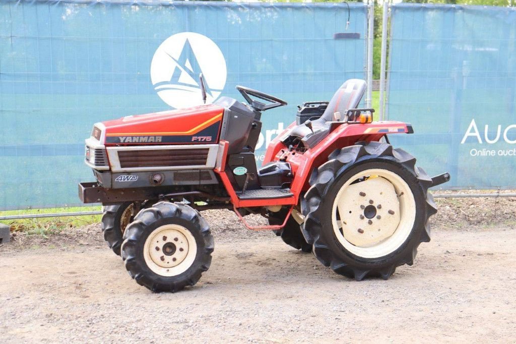 Traktor del tipo Yanmar F175, Gebrauchtmaschine In Antwerpen (Immagine 1)