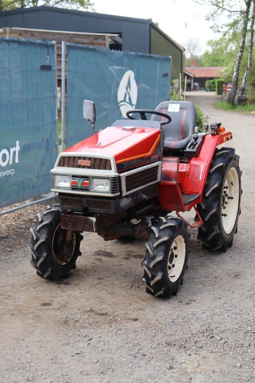 Traktor del tipo Yanmar F175, Gebrauchtmaschine In Antwerpen (Immagine 10)
