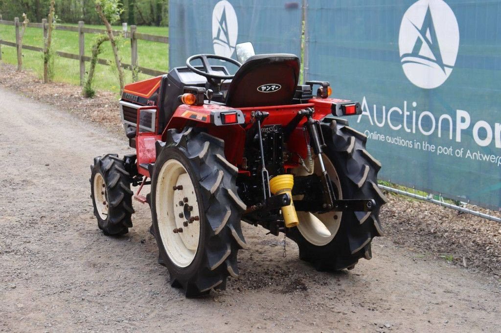 Traktor del tipo Yanmar F175, Gebrauchtmaschine In Antwerpen (Immagine 4)