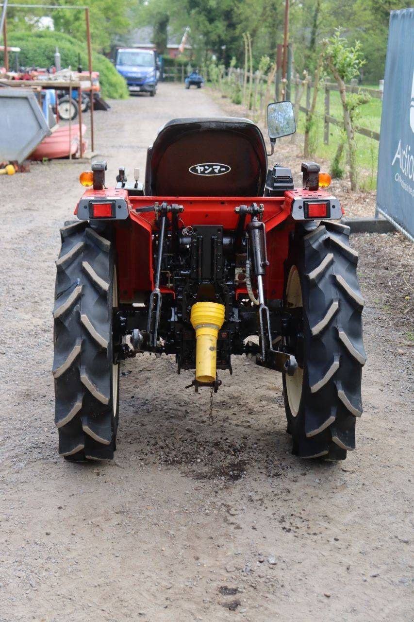 Traktor del tipo Yanmar F175, Gebrauchtmaschine In Antwerpen (Immagine 5)