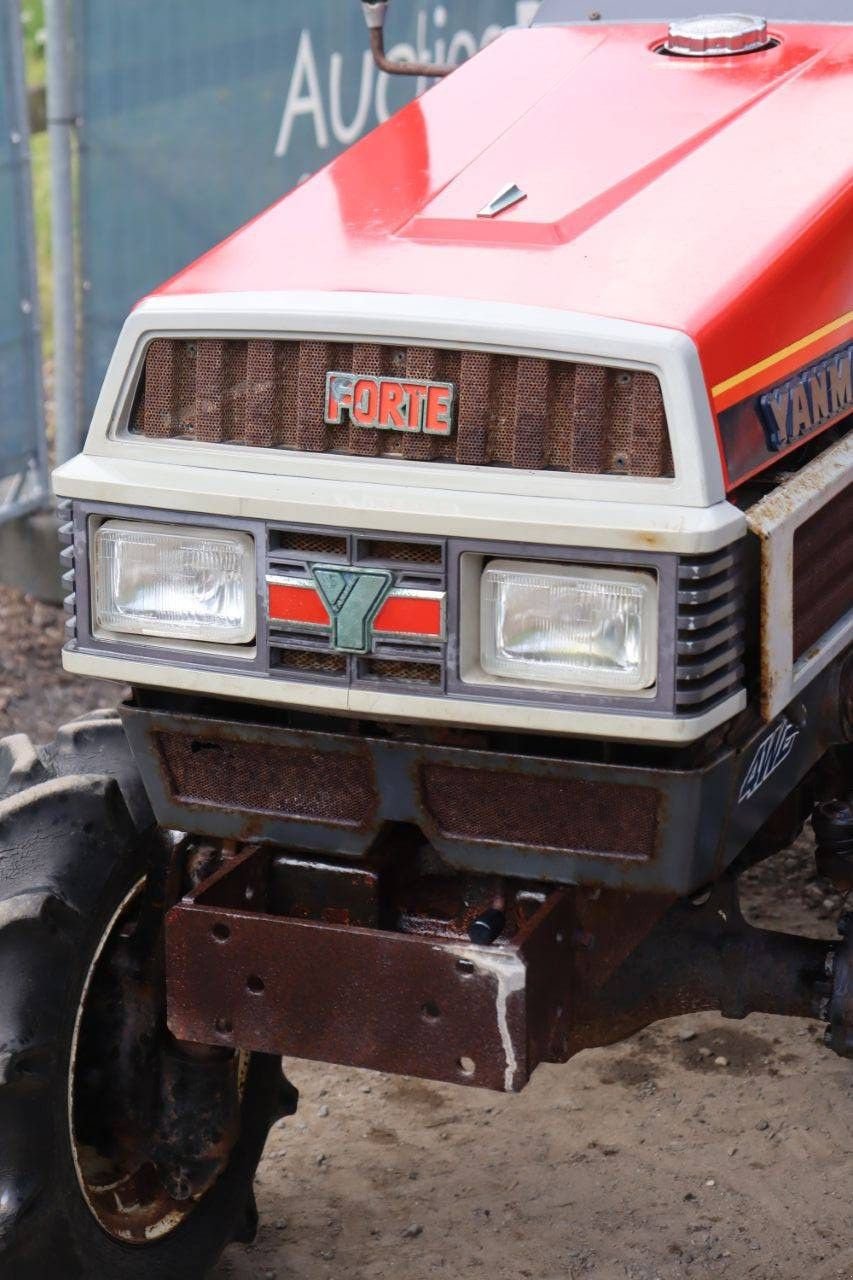Traktor del tipo Yanmar F175, Gebrauchtmaschine In Antwerpen (Immagine 11)