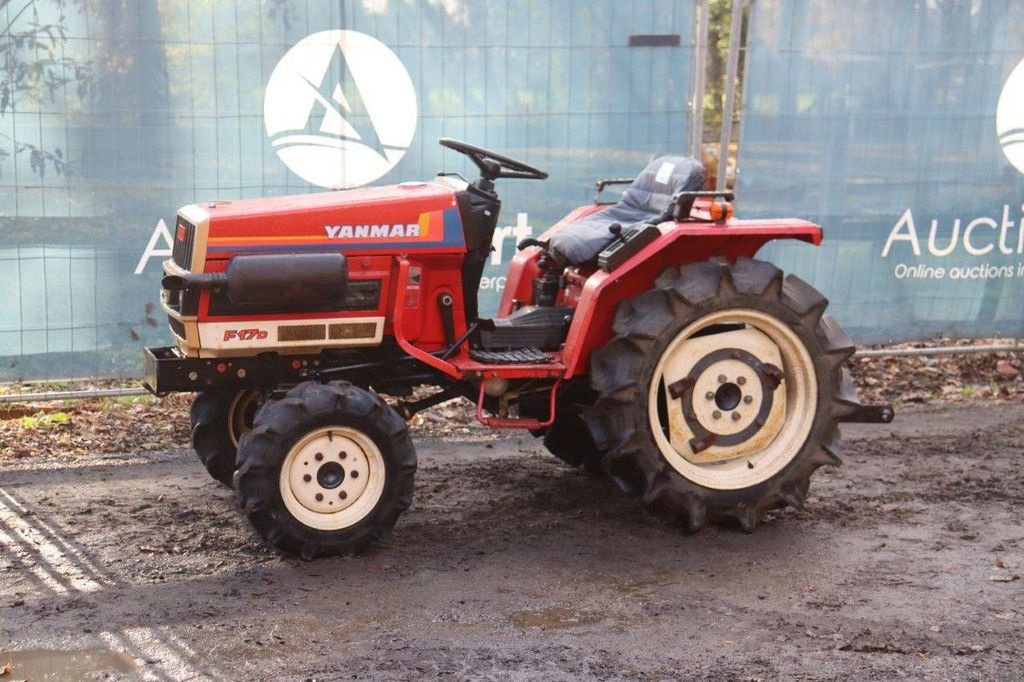 Traktor a típus Yanmar F17D, Gebrauchtmaschine ekkor: Antwerpen (Kép 1)