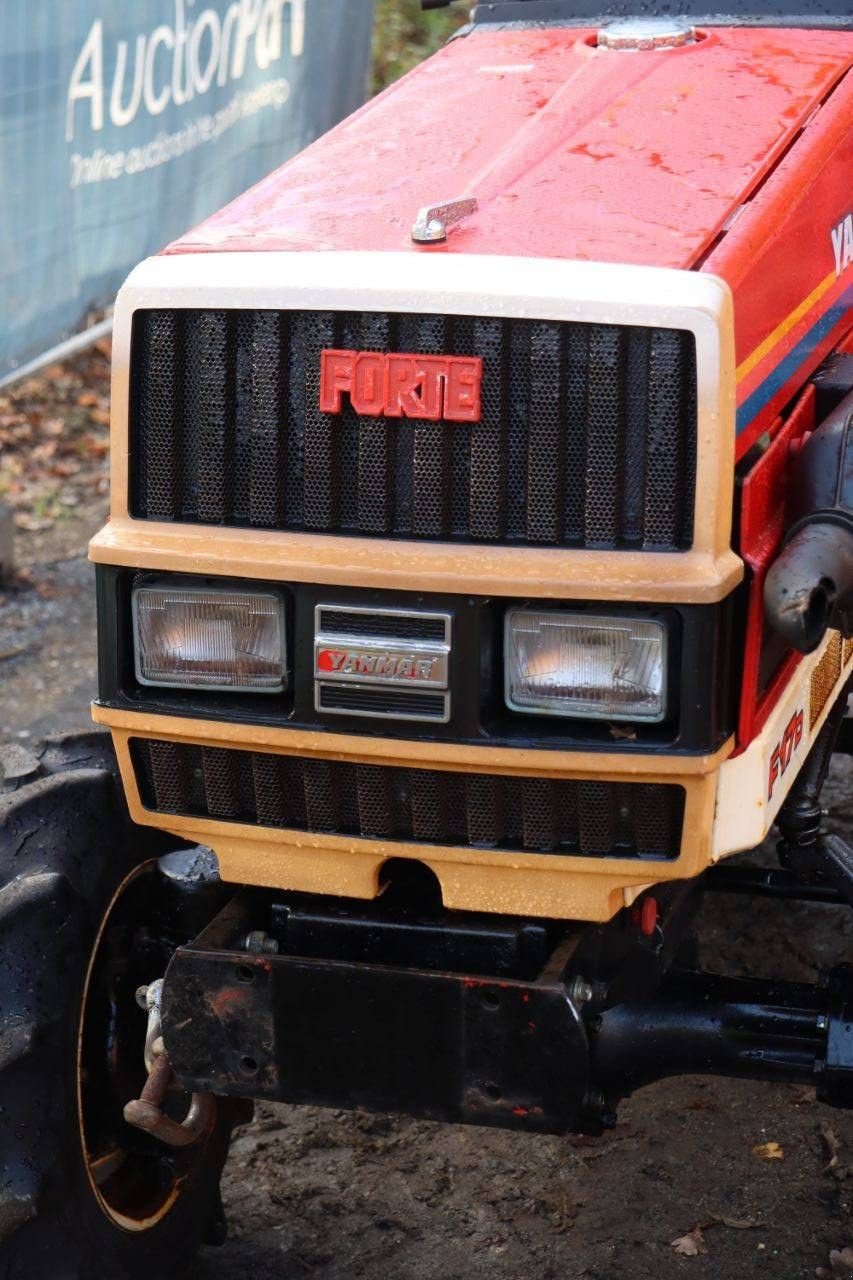 Traktor του τύπου Yanmar F17D, Gebrauchtmaschine σε Antwerpen (Φωτογραφία 11)