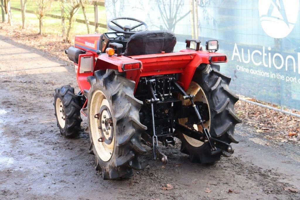 Traktor του τύπου Yanmar F17D, Gebrauchtmaschine σε Antwerpen (Φωτογραφία 4)