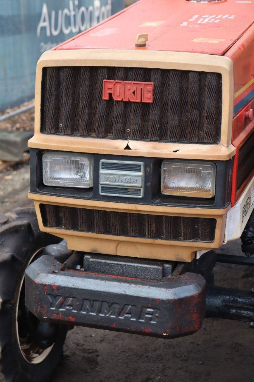 Traktor Türe ait Yanmar F17D, Gebrauchtmaschine içinde Antwerpen (resim 11)