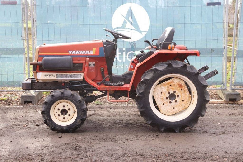 Traktor Türe ait Yanmar F17D, Gebrauchtmaschine içinde Antwerpen (resim 2)