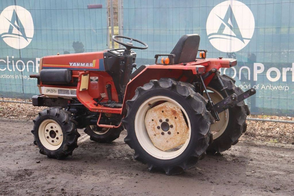 Traktor Türe ait Yanmar F17D, Gebrauchtmaschine içinde Antwerpen (resim 3)