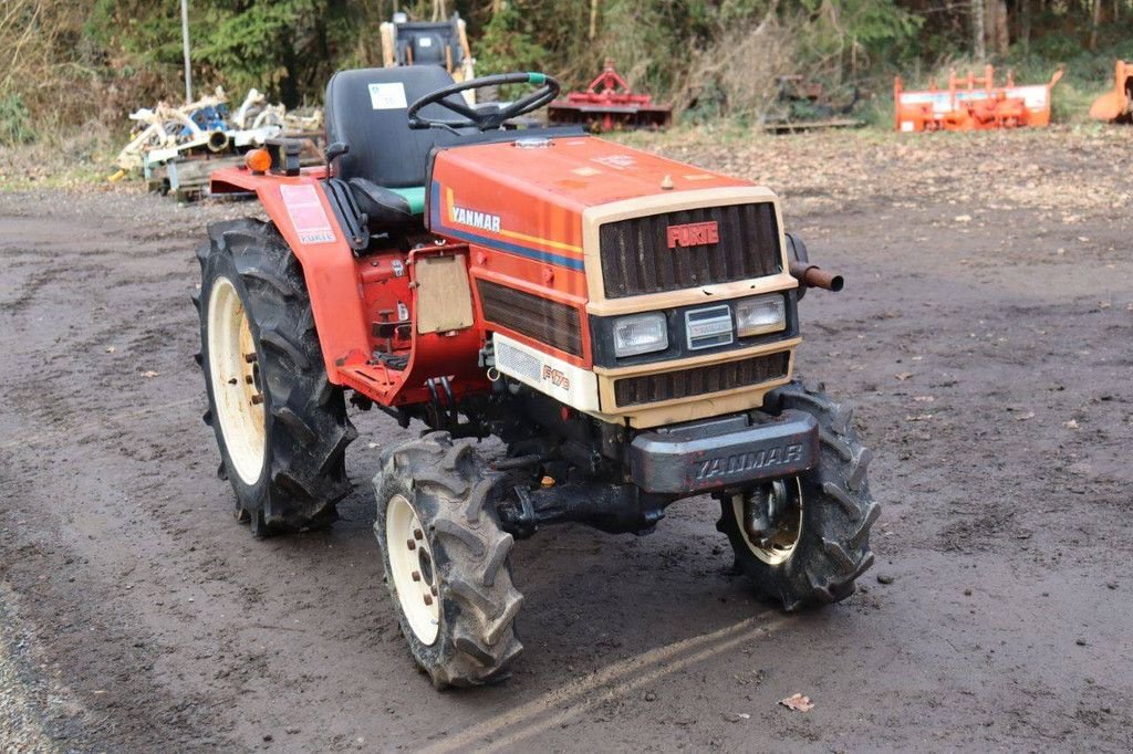 Traktor Türe ait Yanmar F17D, Gebrauchtmaschine içinde Antwerpen (resim 8)