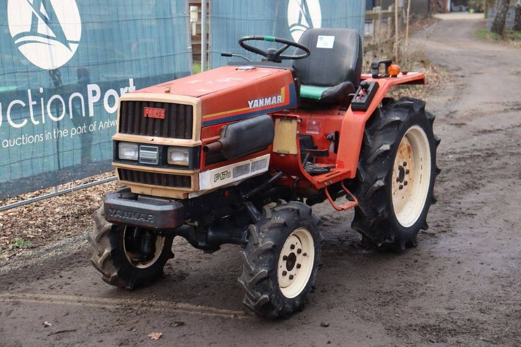 Traktor Türe ait Yanmar F17D, Gebrauchtmaschine içinde Antwerpen (resim 10)
