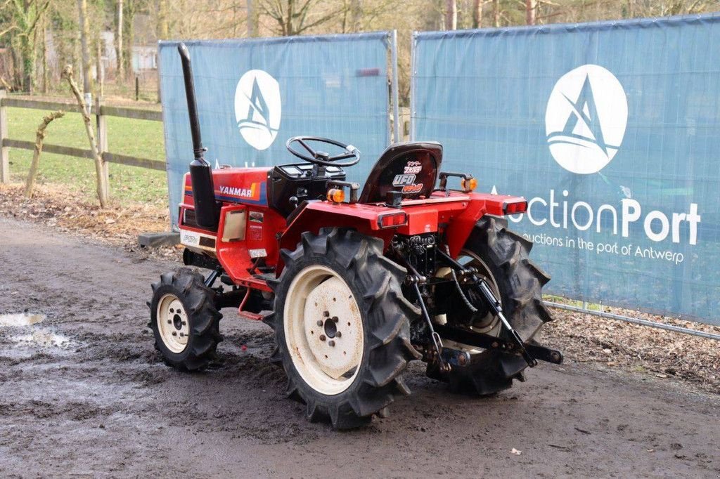Traktor типа Yanmar F17D, Gebrauchtmaschine в Antwerpen (Фотография 4)