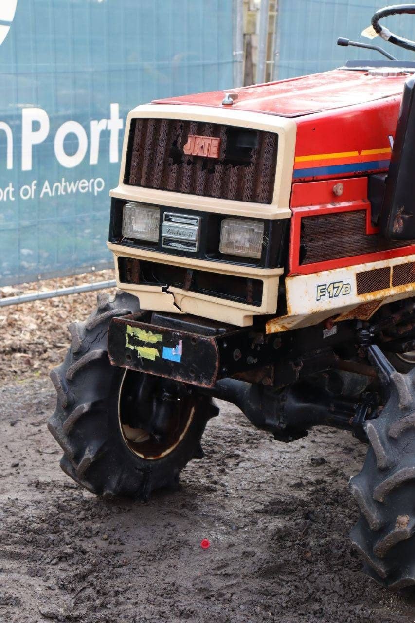 Traktor typu Yanmar F17D, Gebrauchtmaschine v Antwerpen (Obrázok 11)