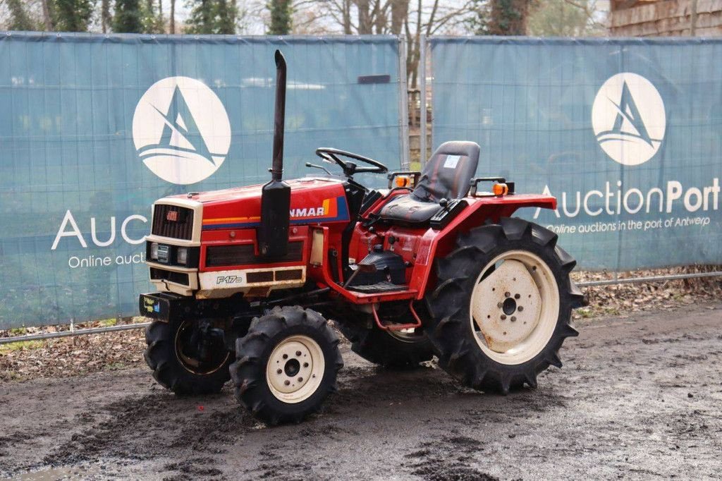 Traktor typu Yanmar F17D, Gebrauchtmaschine v Antwerpen (Obrázok 10)