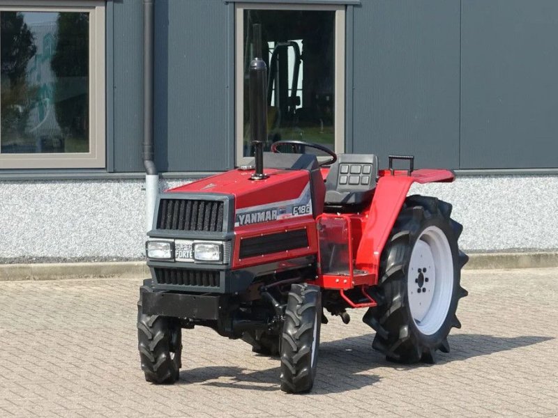 Yanmar F18 4wd / 1879 Draaiuren / Zijschakeling, Gebrauchtmaschine (Obrázek 1) Traktor typu Yanmar F18 4wd / 1879 Draaiuren / Zijschakeling, Gebrauchtmaschine v Swifterband (Obrázek 1)