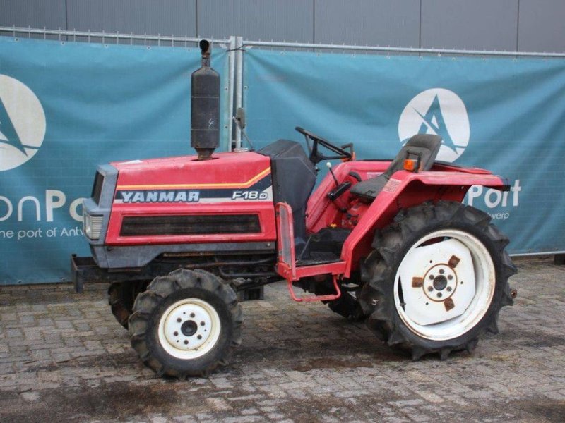 Traktor του τύπου Yanmar F18D, Gebrauchtmaschine σε Antwerpen (Φωτογραφία 1)