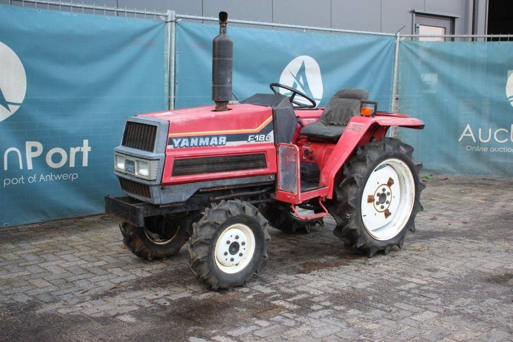 Traktor of the type Yanmar F18D, Gebrauchtmaschine in Antwerpen (Picture 9)