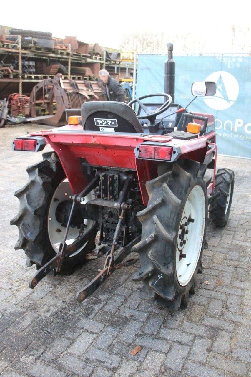 Traktor of the type Yanmar F18D, Gebrauchtmaschine in Antwerpen (Picture 5)