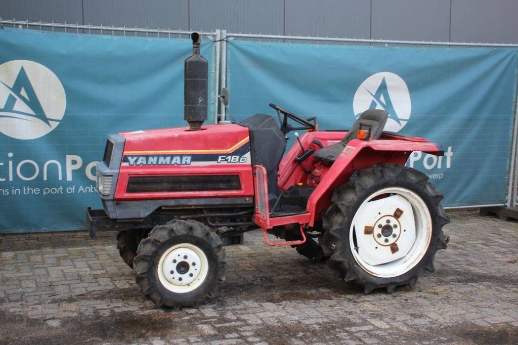 Traktor типа Yanmar F18D, Gebrauchtmaschine в Antwerpen (Фотография 1)