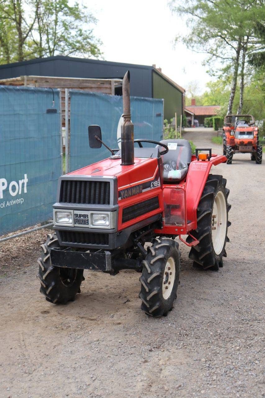 Traktor от тип Yanmar F18D, Gebrauchtmaschine в Antwerpen (Снимка 10)