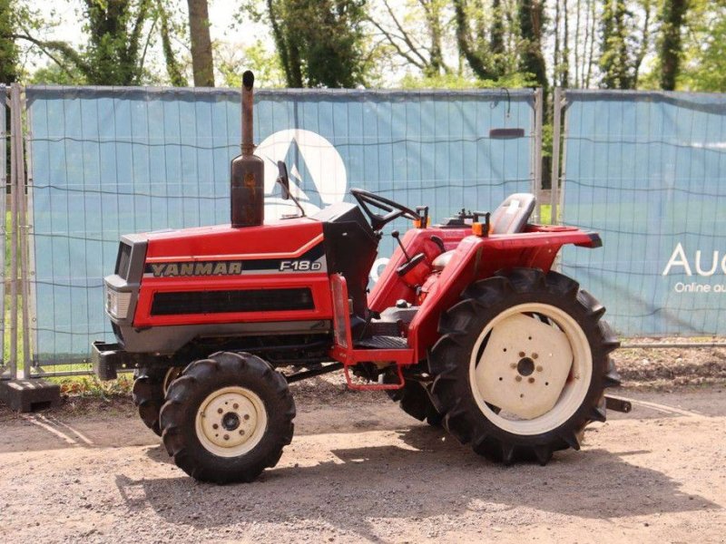 Traktor от тип Yanmar F18D, Gebrauchtmaschine в Antwerpen (Снимка 1)