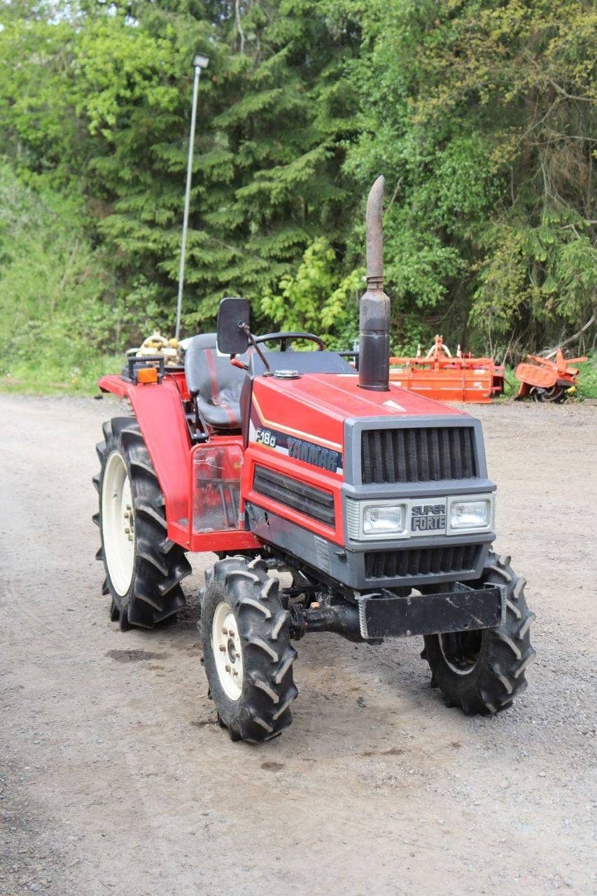 Traktor от тип Yanmar F18D, Gebrauchtmaschine в Antwerpen (Снимка 8)