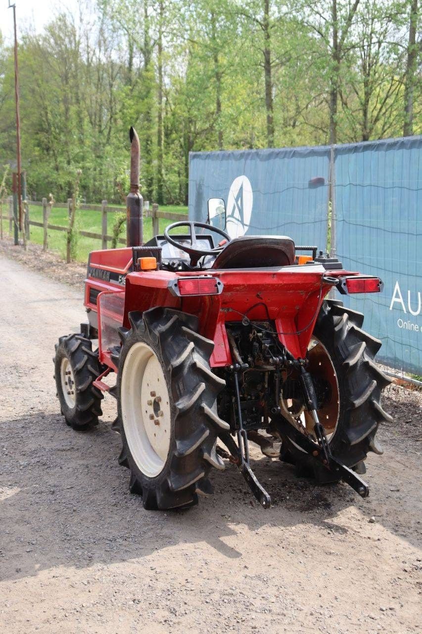Traktor от тип Yanmar F18D, Gebrauchtmaschine в Antwerpen (Снимка 4)