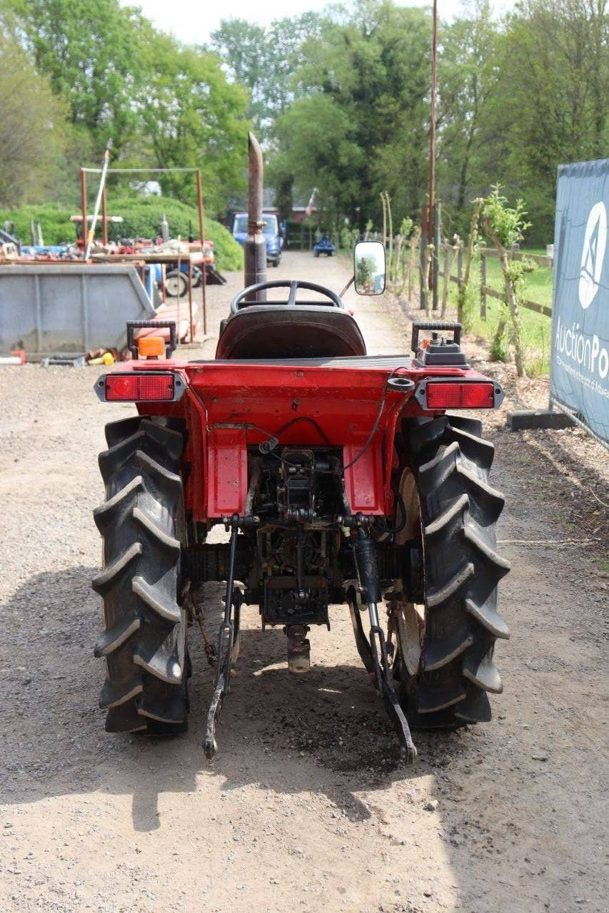 Traktor от тип Yanmar F18D, Gebrauchtmaschine в Antwerpen (Снимка 5)