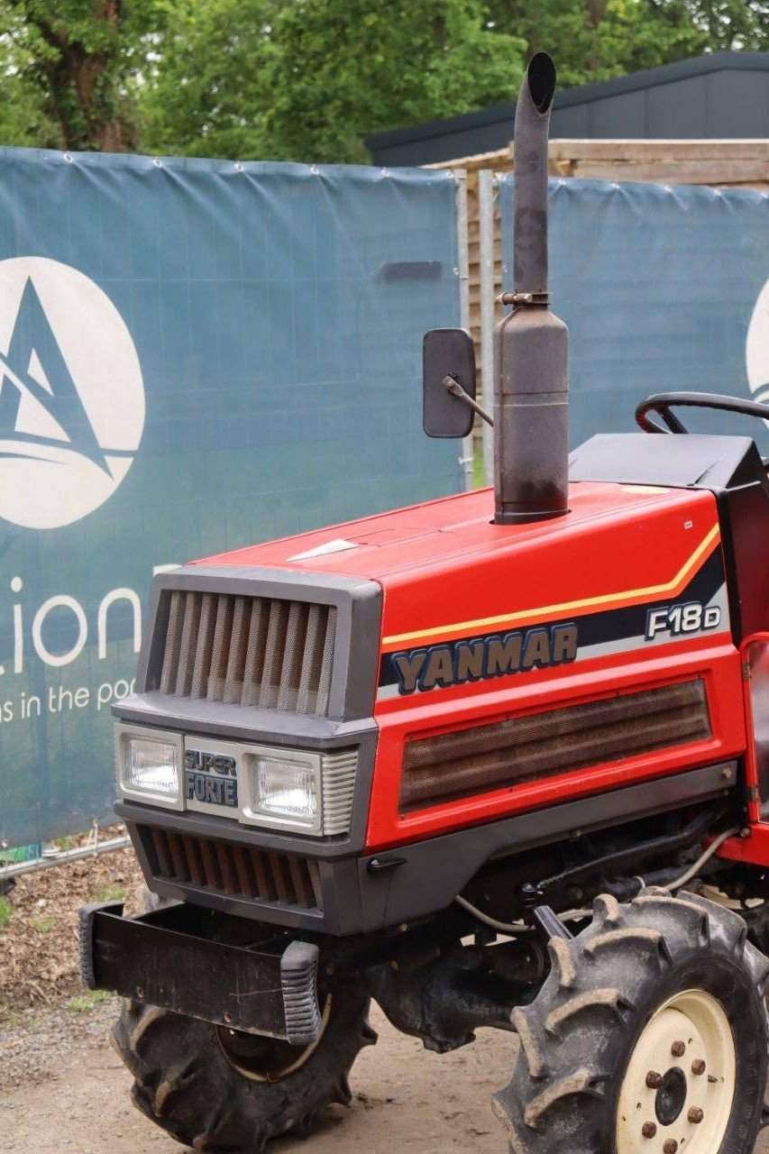 Traktor za tip Yanmar F18D, Gebrauchtmaschine u Antwerpen (Slika 11)