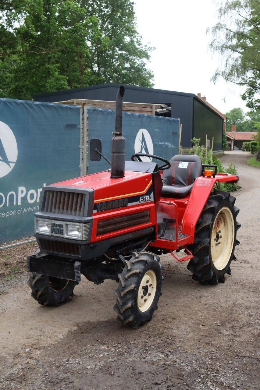 Traktor za tip Yanmar F18D, Gebrauchtmaschine u Antwerpen (Slika 10)