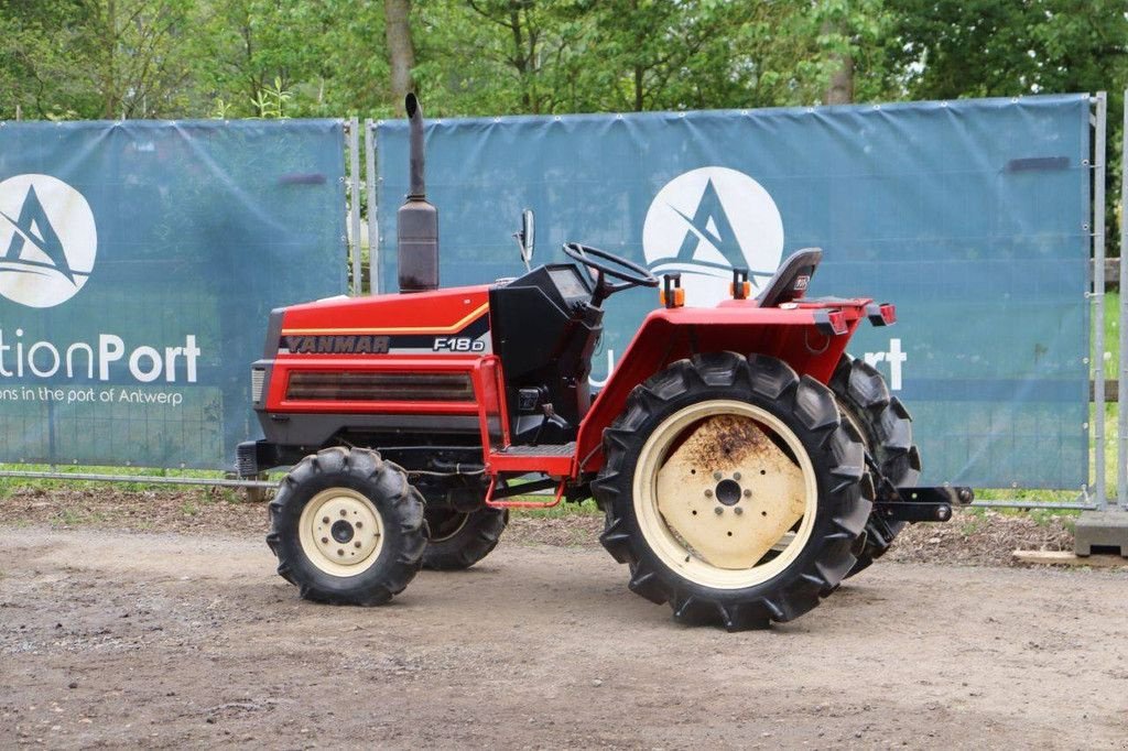 Traktor za tip Yanmar F18D, Gebrauchtmaschine u Antwerpen (Slika 3)