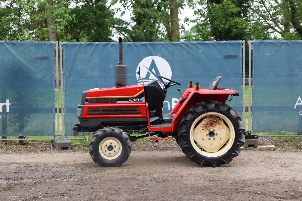 Traktor za tip Yanmar F18D, Gebrauchtmaschine u Antwerpen (Slika 2)