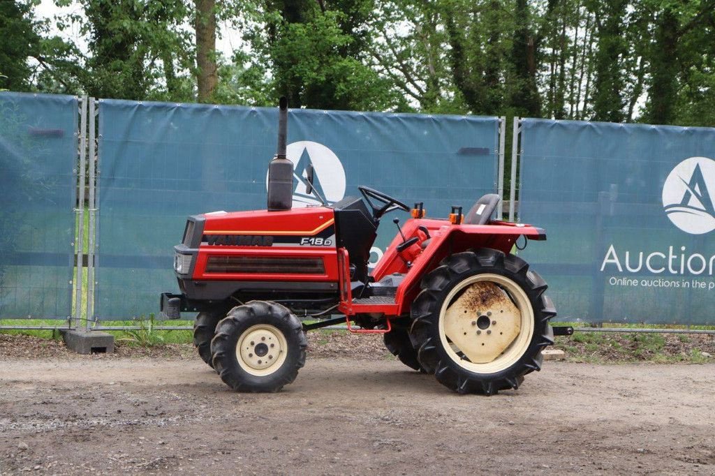 Traktor za tip Yanmar F18D, Gebrauchtmaschine u Antwerpen (Slika 1)
