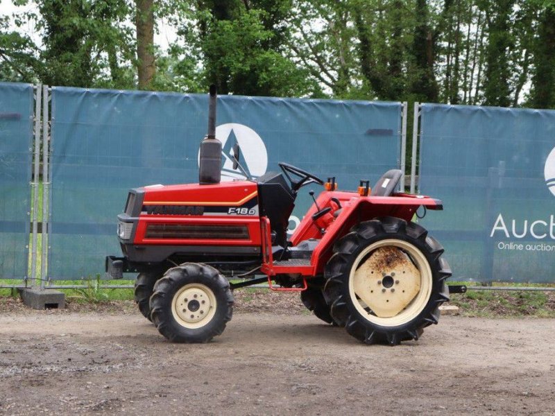 Traktor Türe ait Yanmar F18D, Gebrauchtmaschine içinde Antwerpen (resim 1)