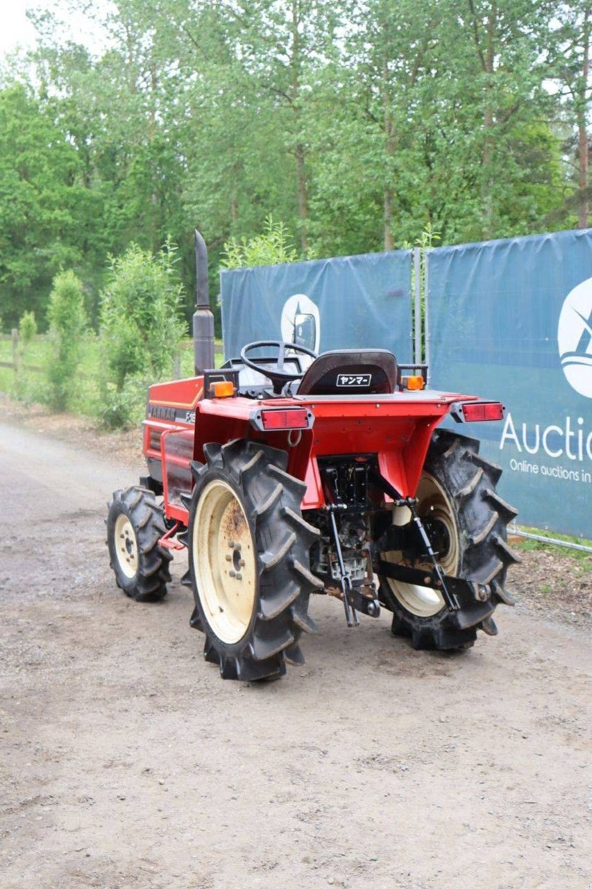 Traktor za tip Yanmar F18D, Gebrauchtmaschine u Antwerpen (Slika 4)