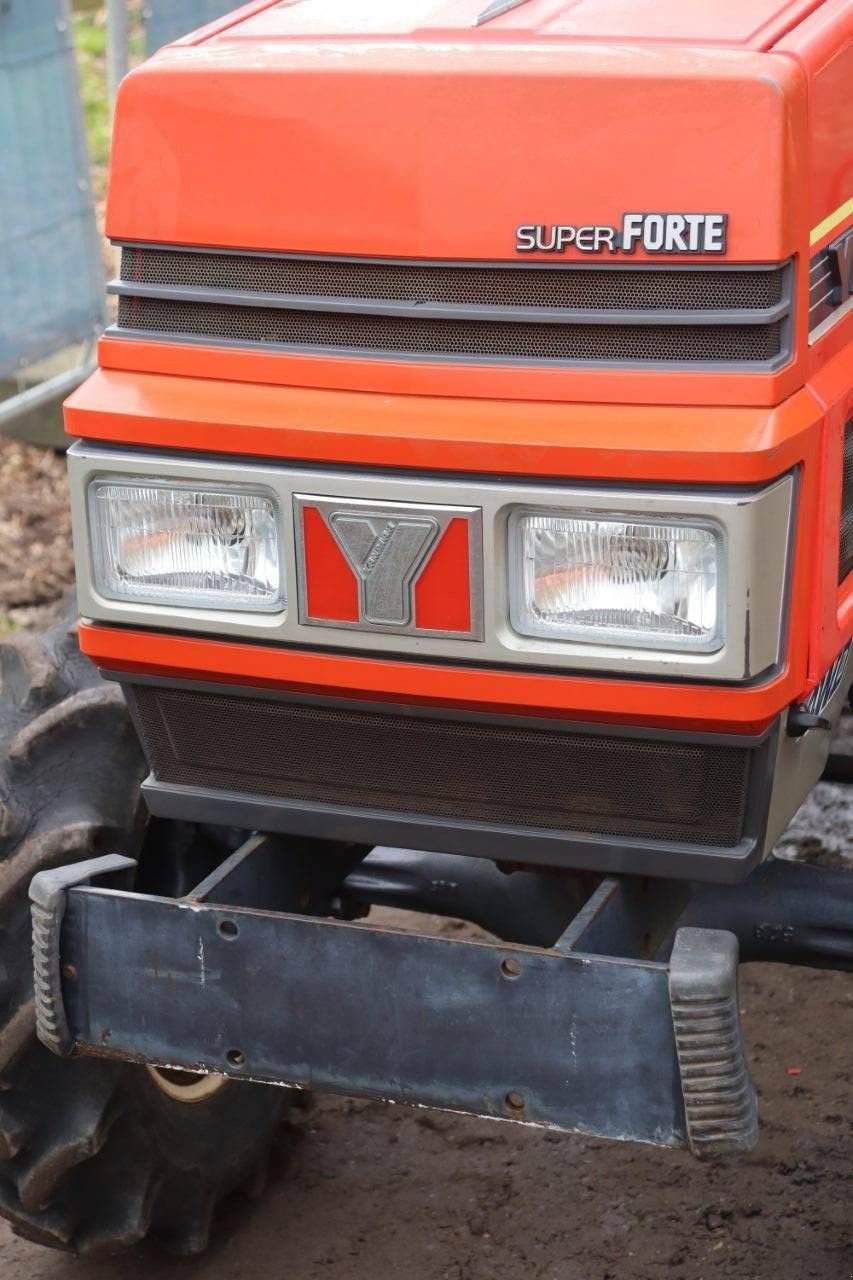 Traktor of the type Yanmar F195D, Gebrauchtmaschine in Antwerpen (Picture 11)