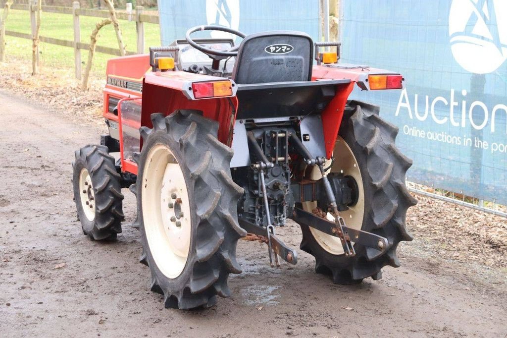 Traktor of the type Yanmar F195D, Gebrauchtmaschine in Antwerpen (Picture 4)
