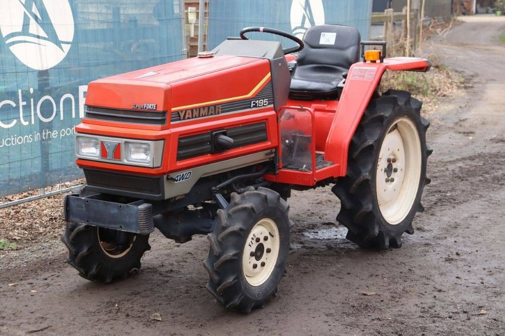 Traktor of the type Yanmar F195D, Gebrauchtmaschine in Antwerpen (Picture 10)