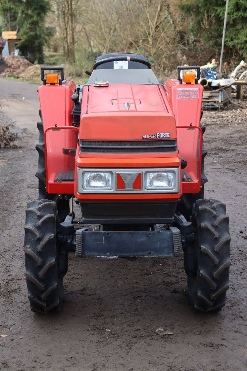 Traktor of the type Yanmar F195D, Gebrauchtmaschine in Antwerpen (Picture 9)