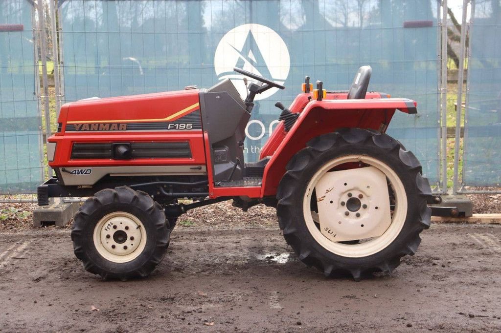Traktor of the type Yanmar F195D, Gebrauchtmaschine in Antwerpen (Picture 2)