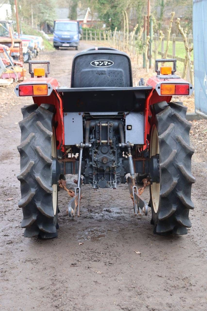 Traktor of the type Yanmar F195D, Gebrauchtmaschine in Antwerpen (Picture 5)