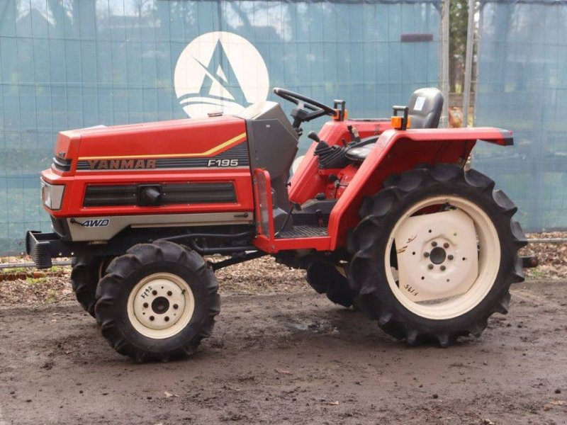 Traktor of the type Yanmar F195D, Gebrauchtmaschine in Antwerpen (Picture 1)